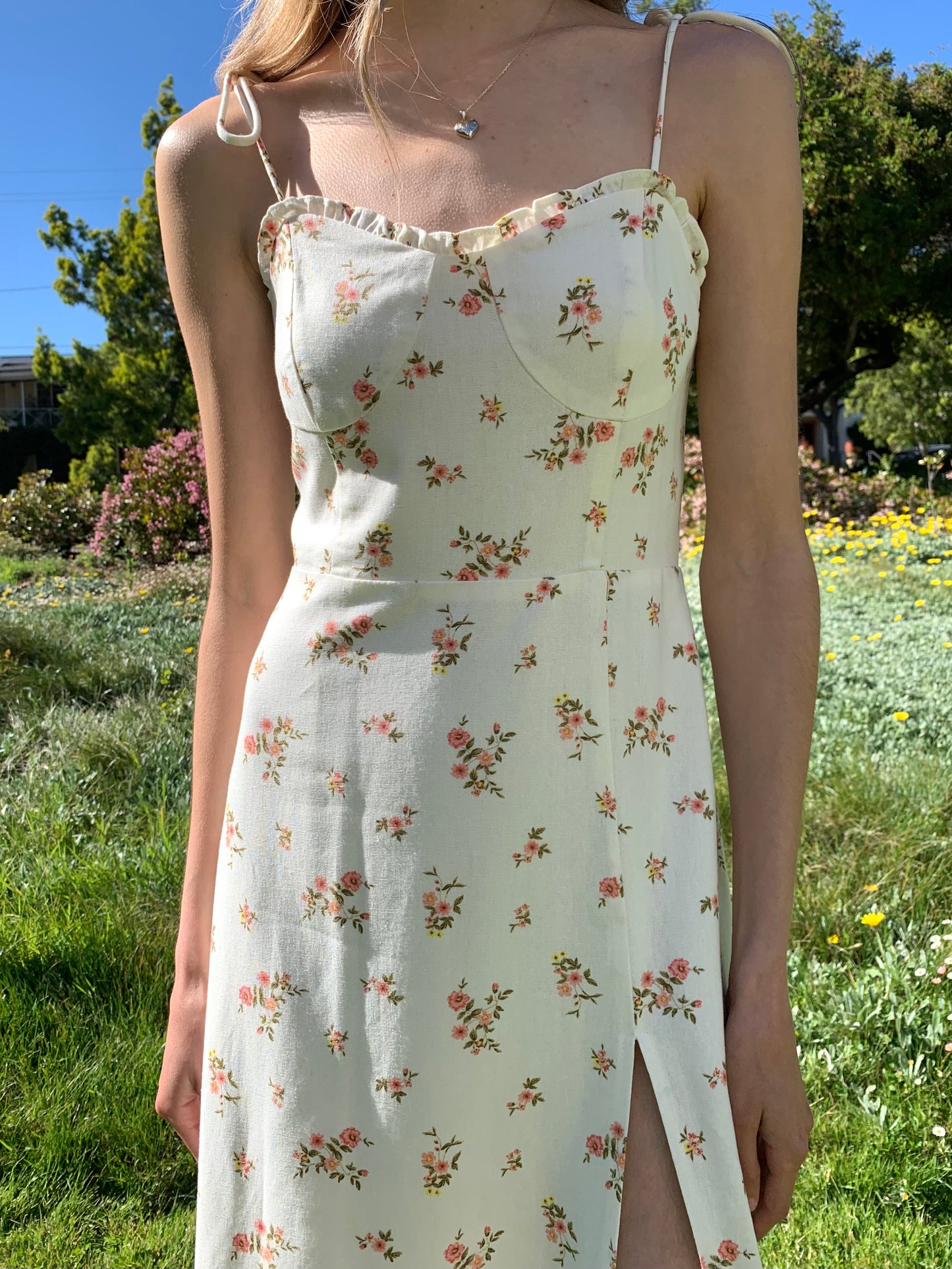 Dainty Maxi Spring Dress