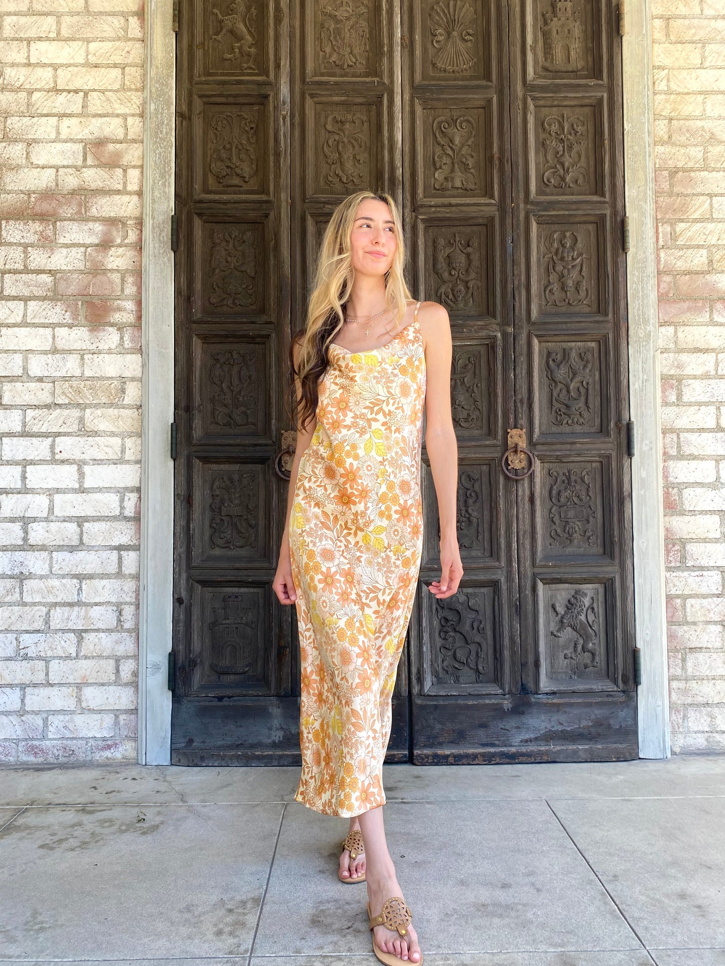 Floral Summer Maxi Dress
