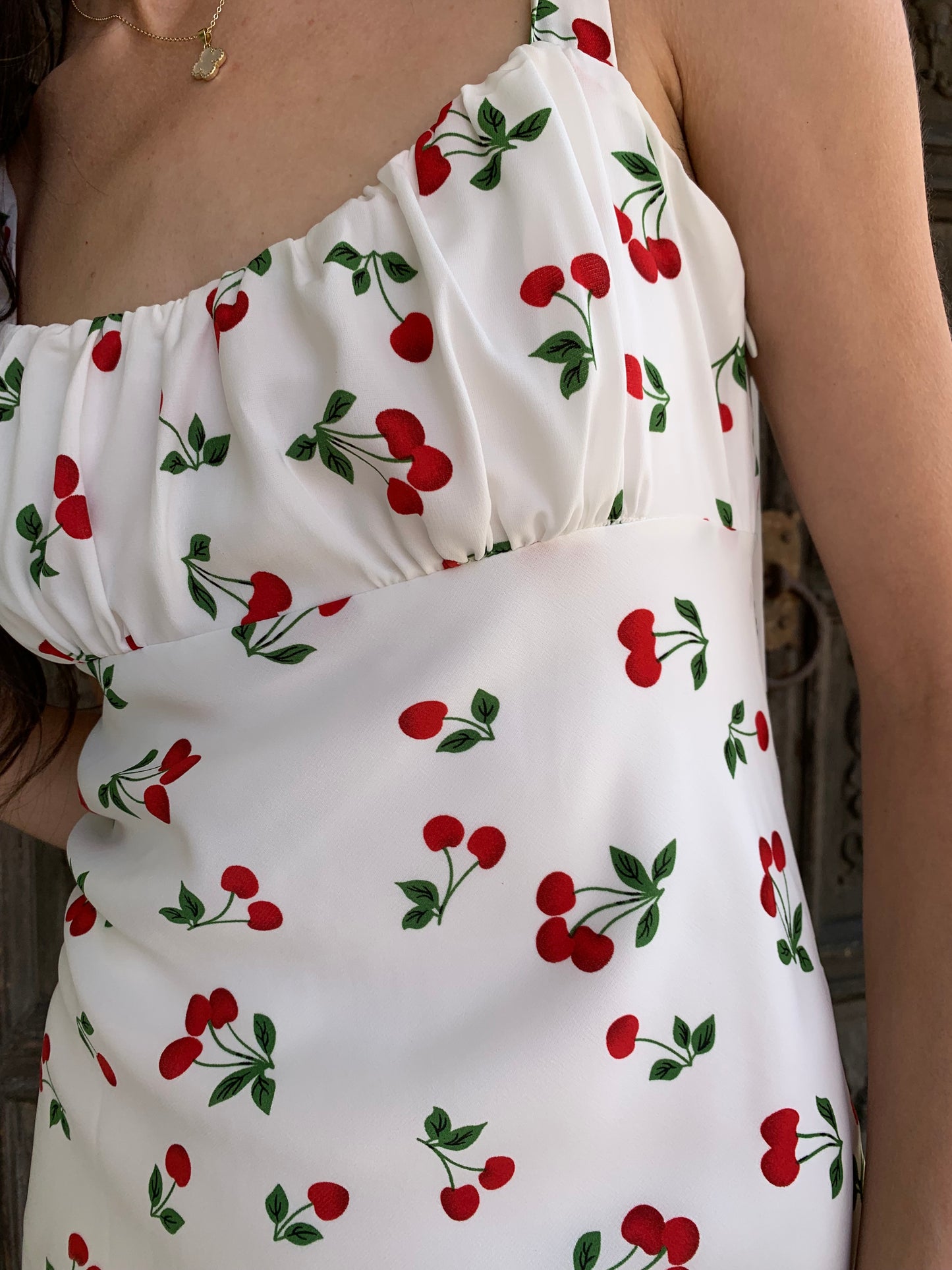 Lovely Cherry Maxi Dress