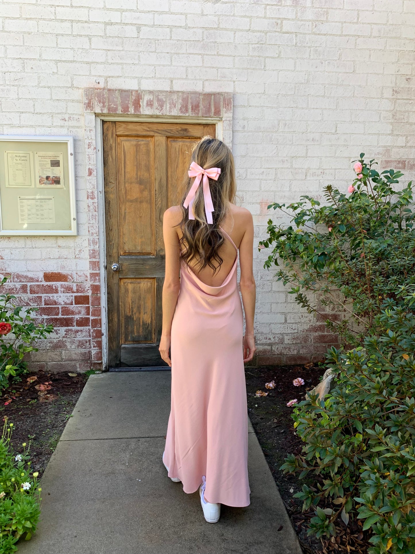 Pink Coquette Maxi Dress