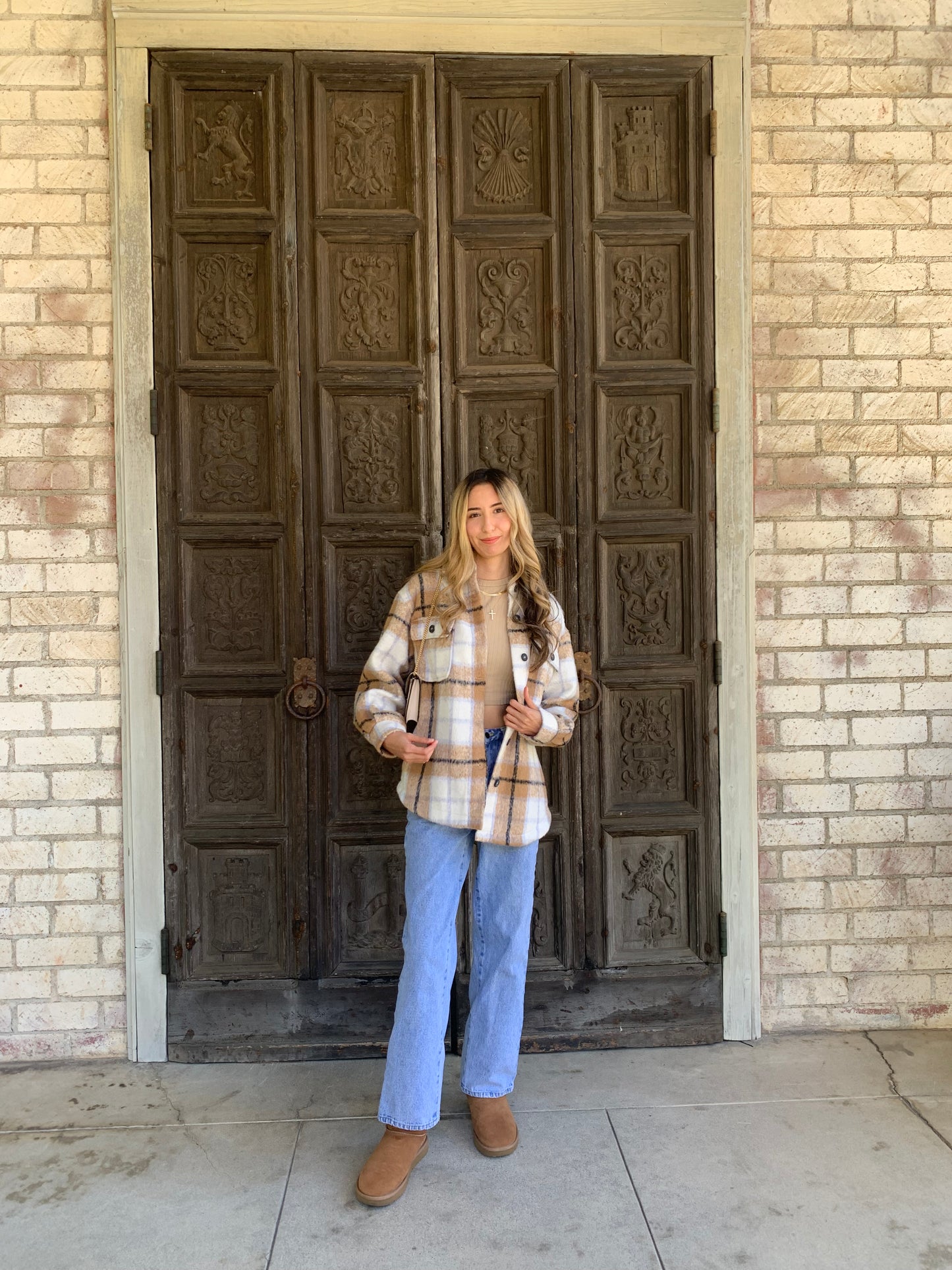 Cozy Fall Striped Flannel