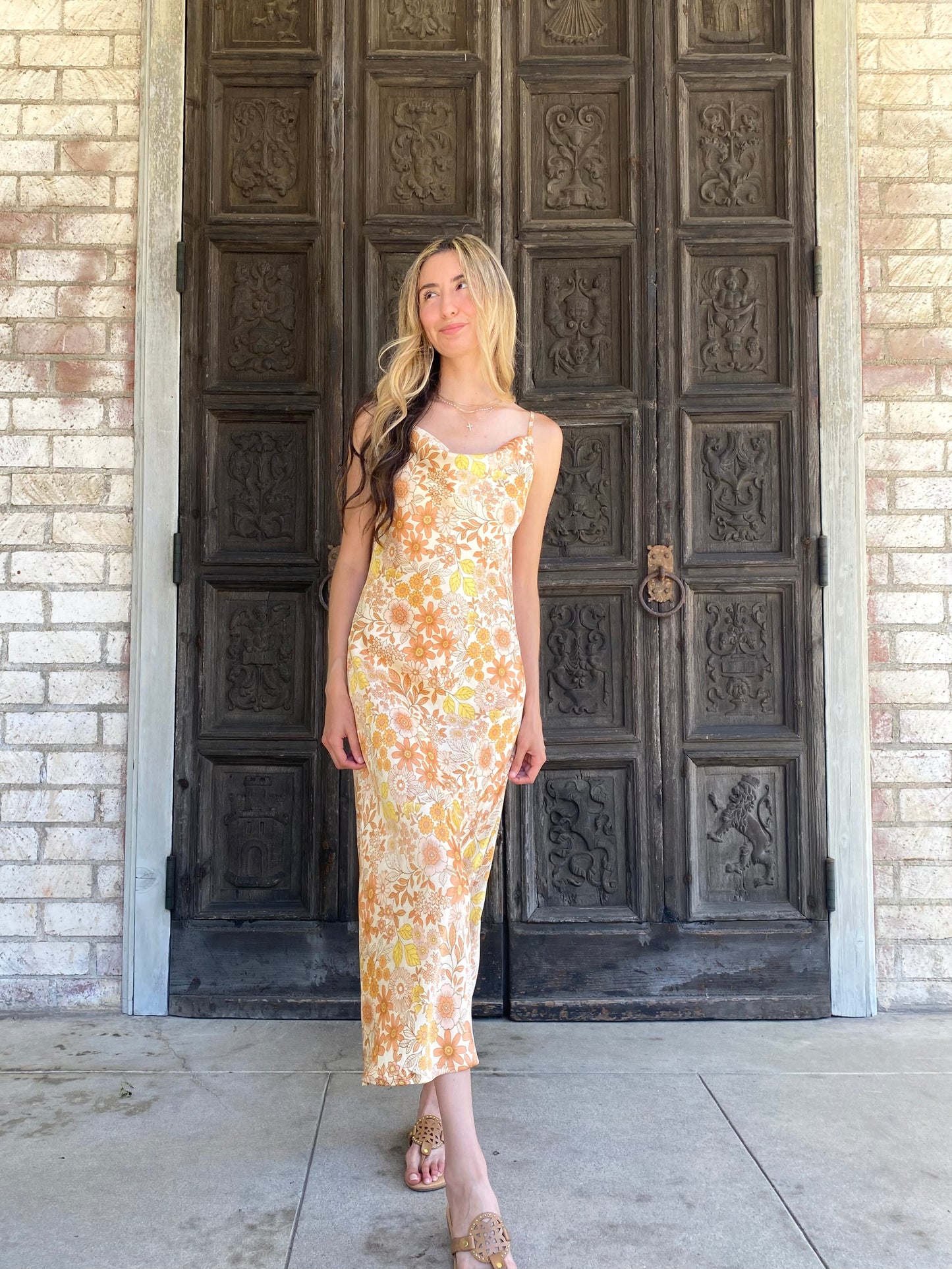 Floral Summer Maxi Dress