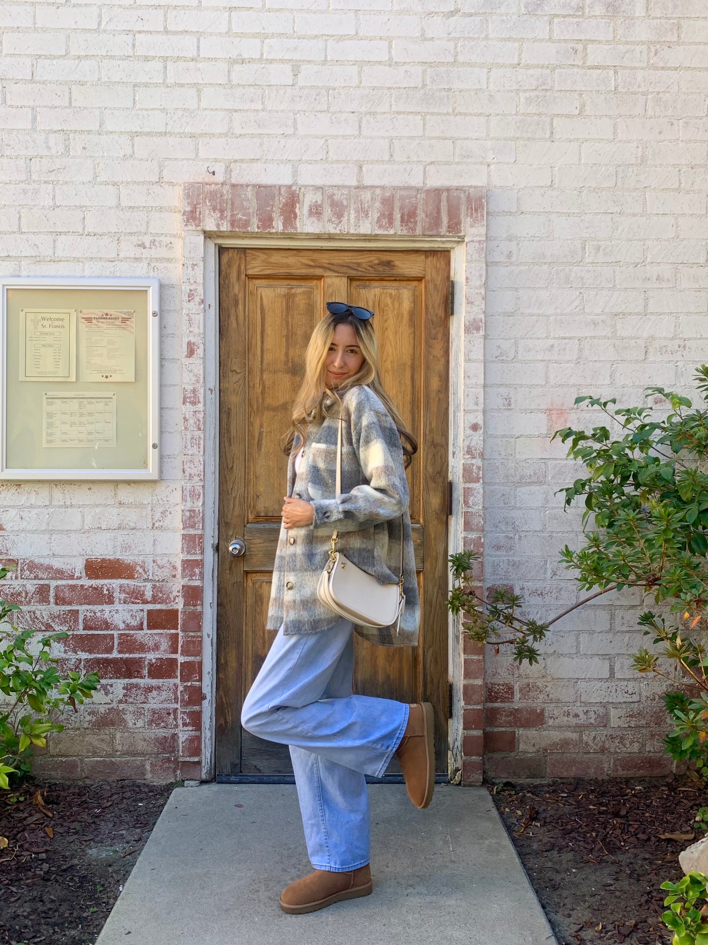 Harvest Gray Plaid Flannel