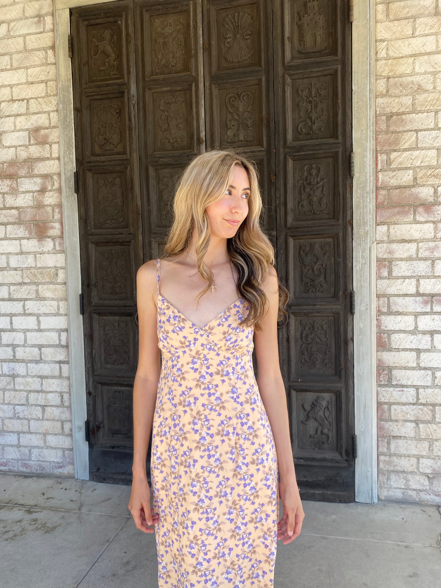 Summer Floral Dress (RESTOCK)