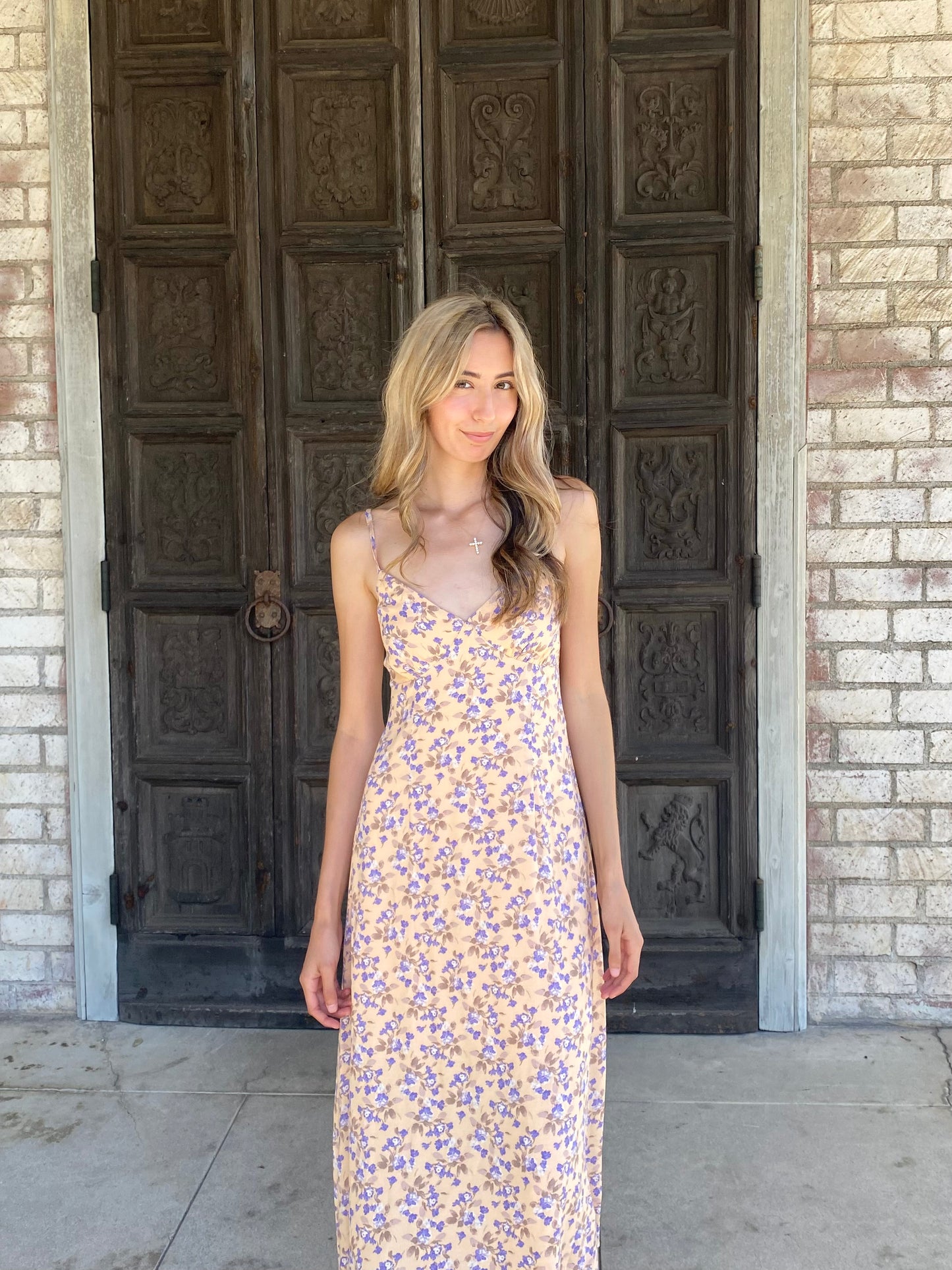 Summer Floral Dress (RESTOCK)