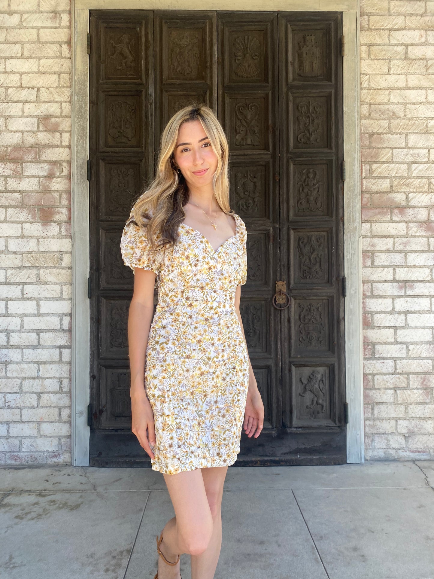 Perfect Summer Mini Dress