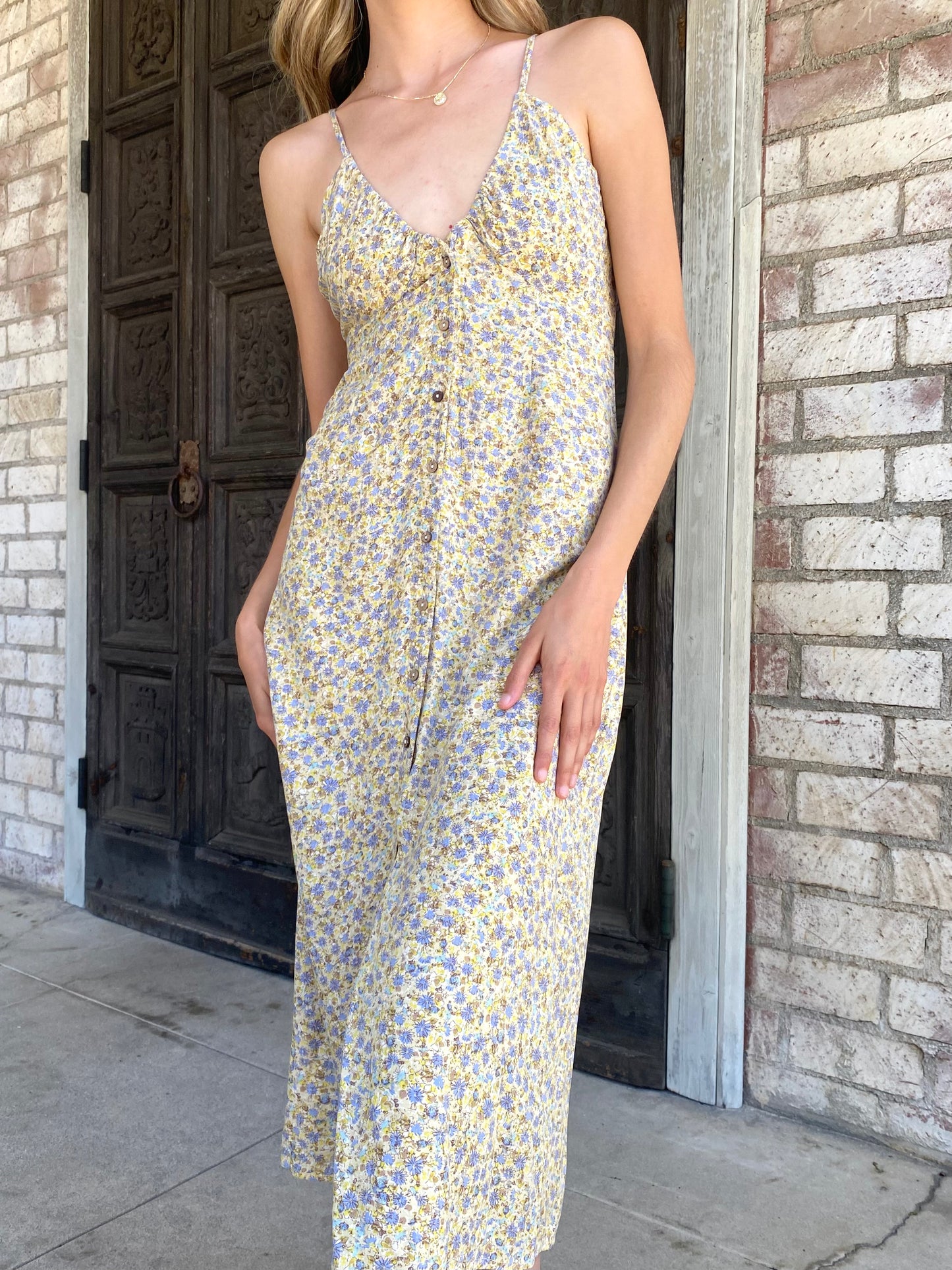 Simple Summer Maxi Dress