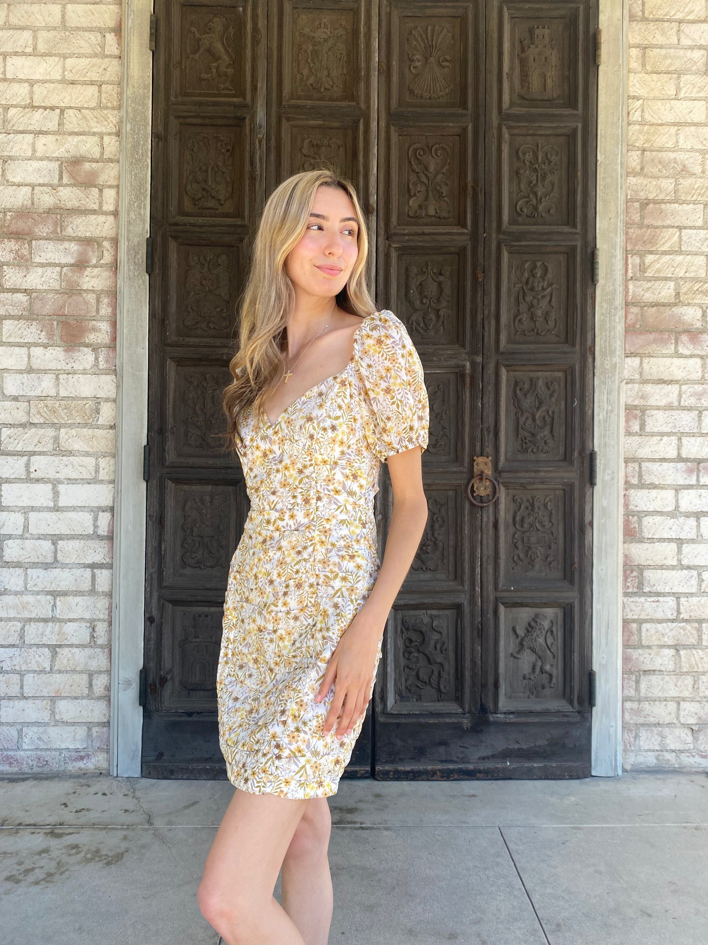 Perfect Summer Mini Dress