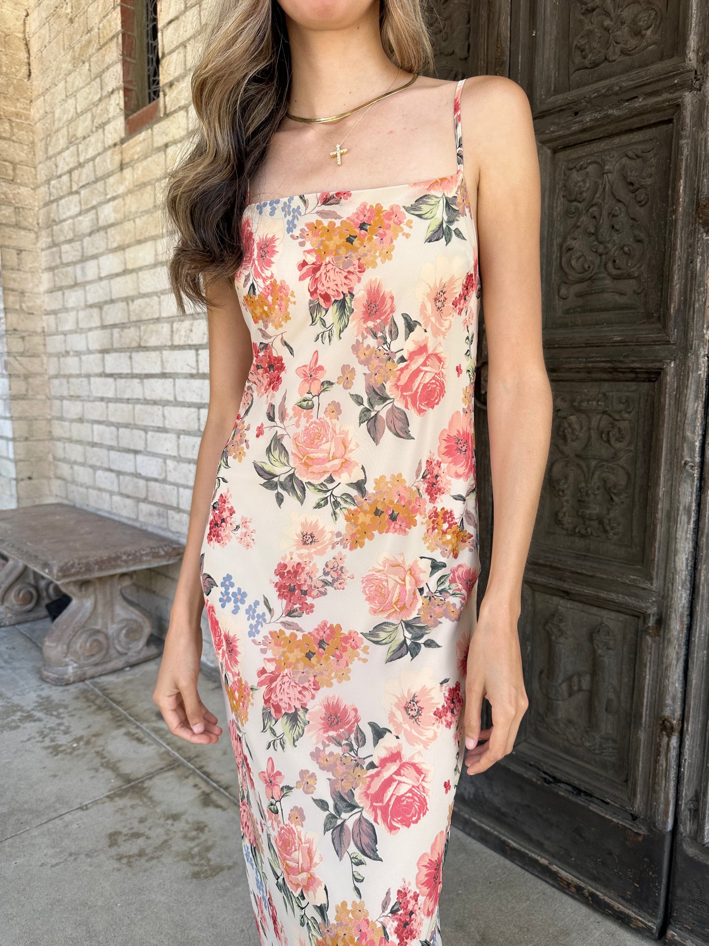 Bonita Floral Maxi Dress