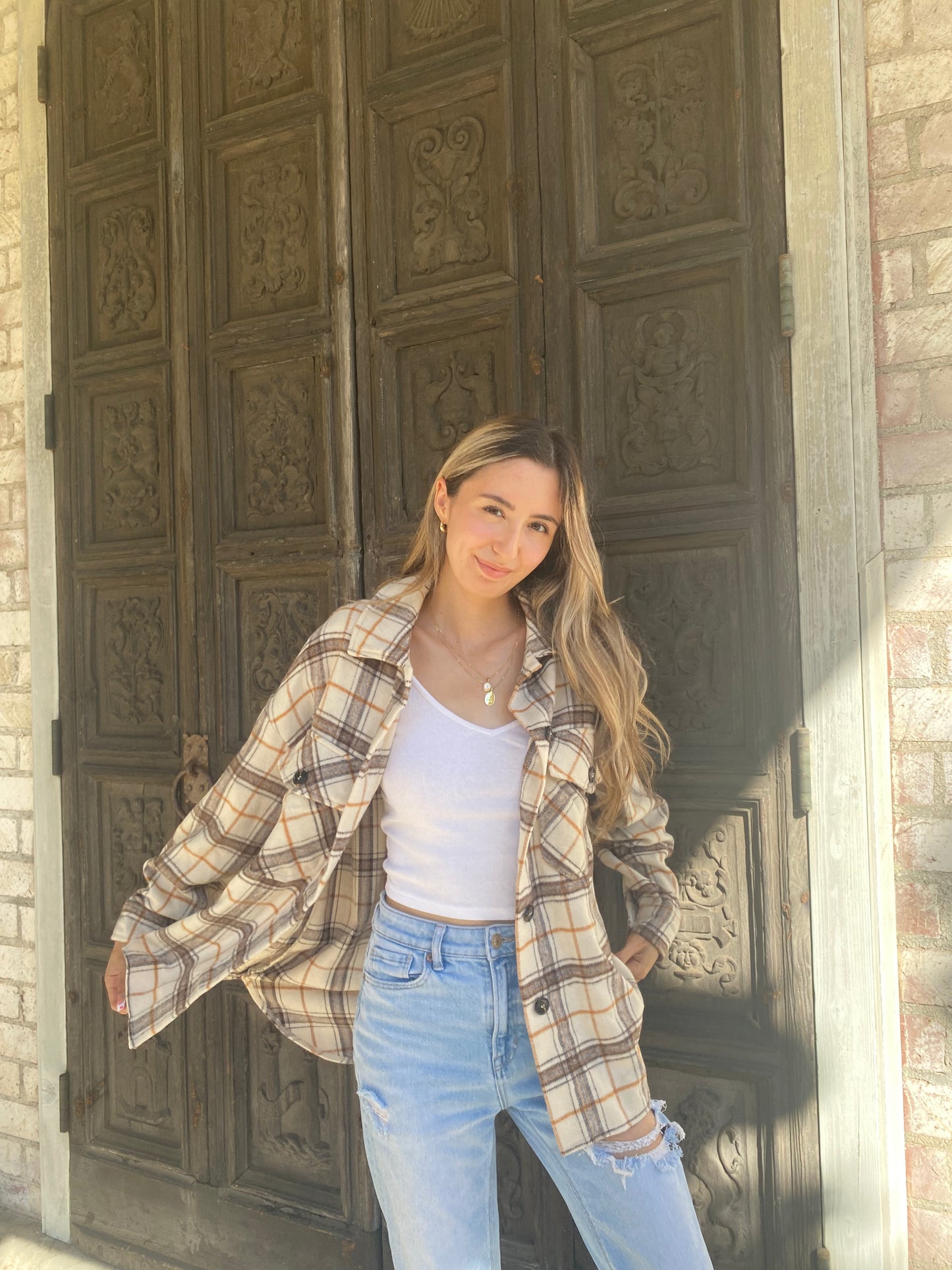 Maple Flannel