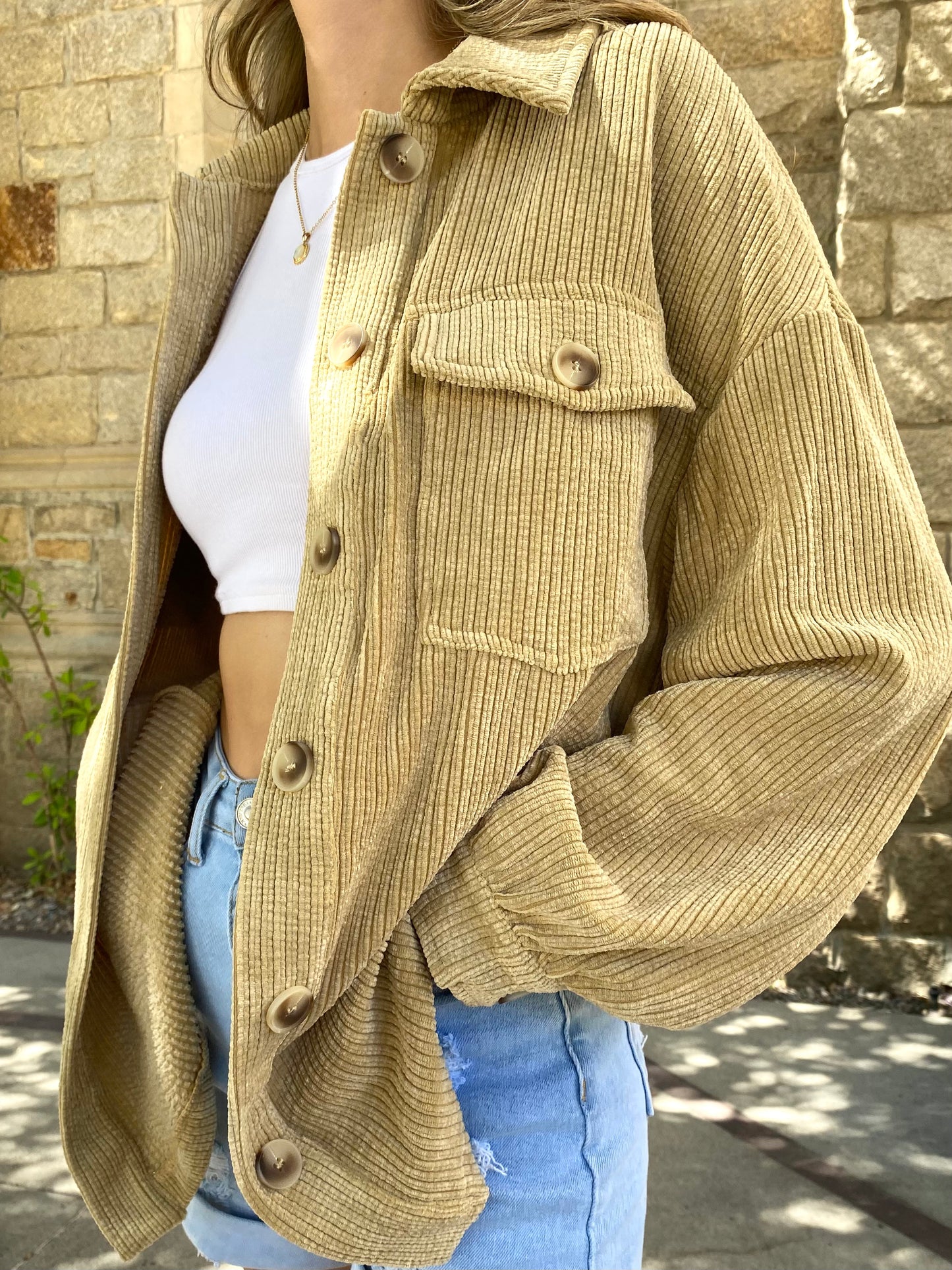 Autumn Corduroy Jacket