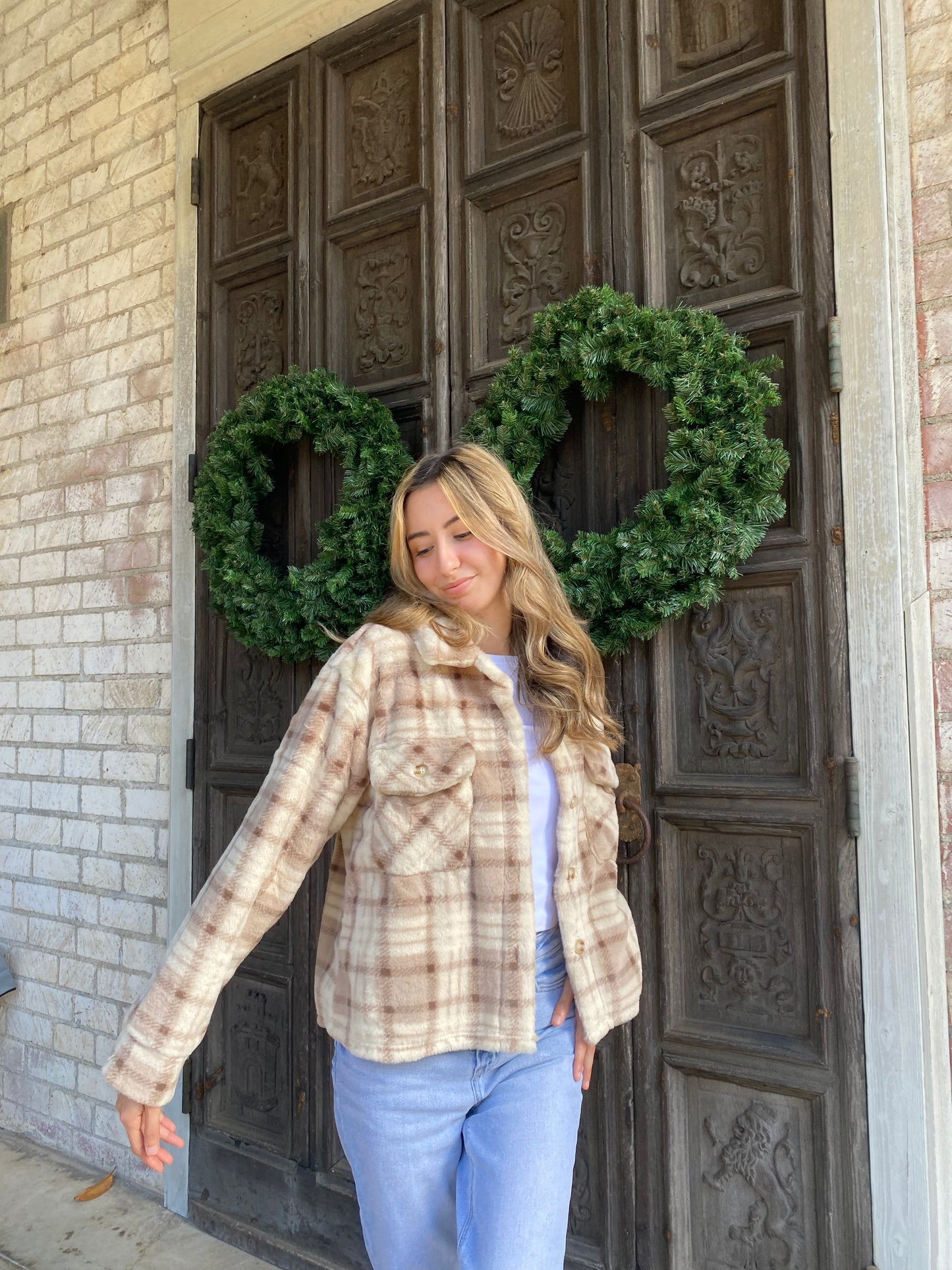 Brandy Soft Button Jacket