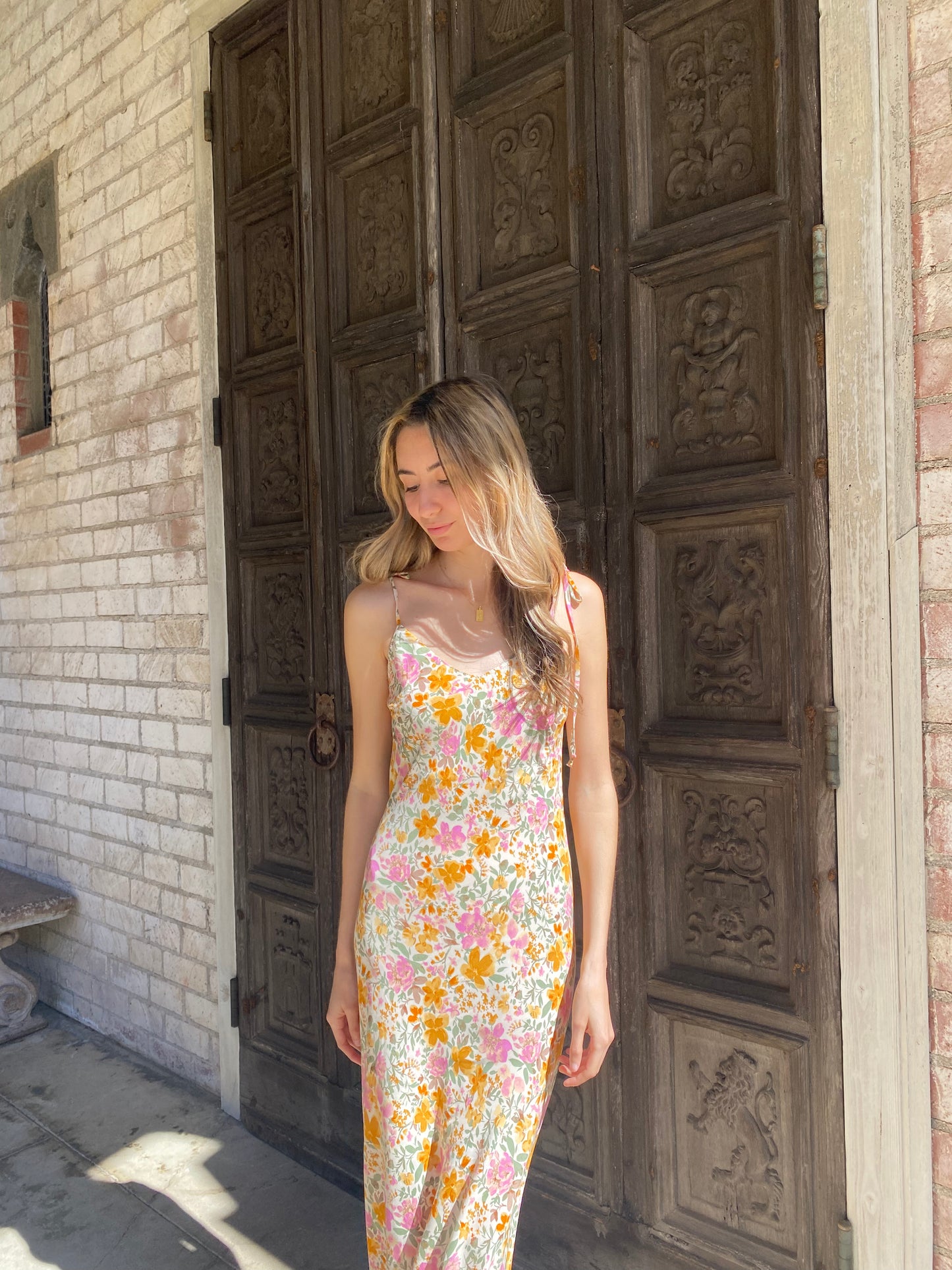 It’s Giving Spring Maxi Dress