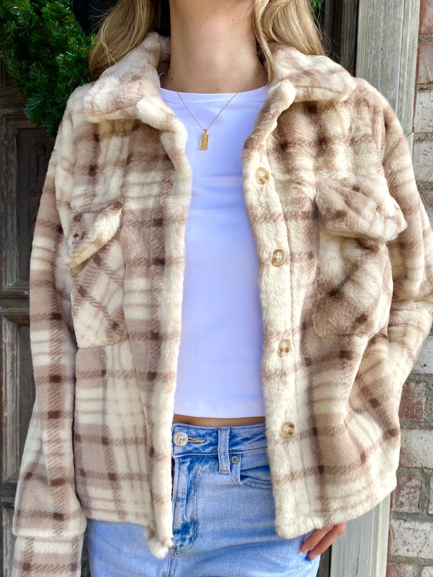 Brandy Soft Button Jacket