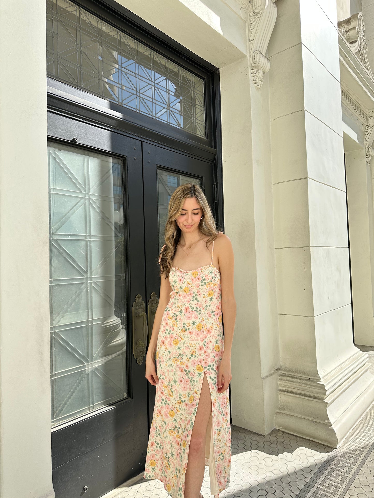 Sweetheart Maxi Dress