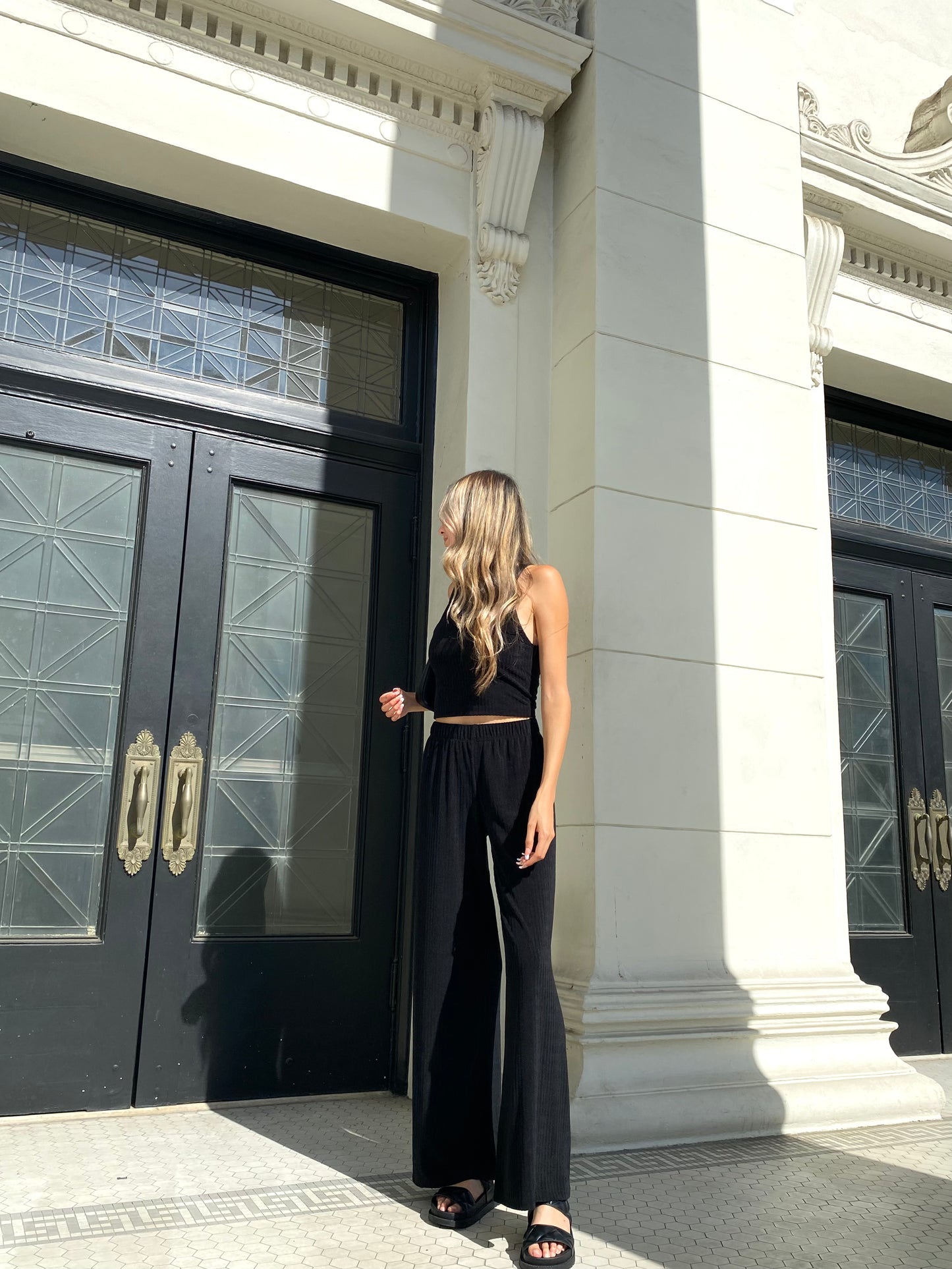 Effortless Black Set