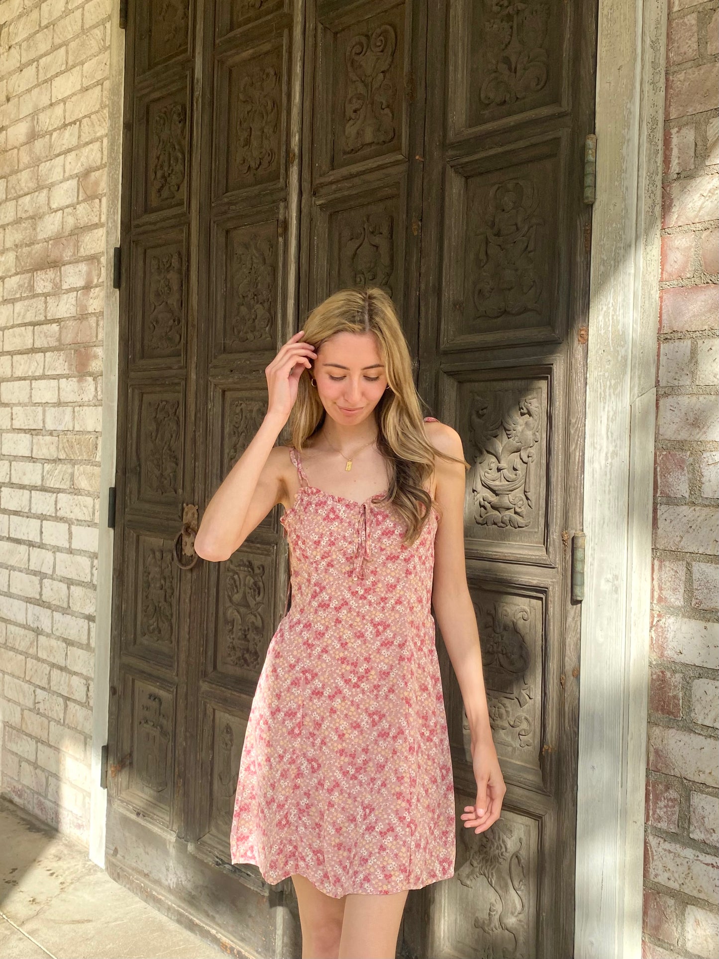 Spring Vibes Mini Dress