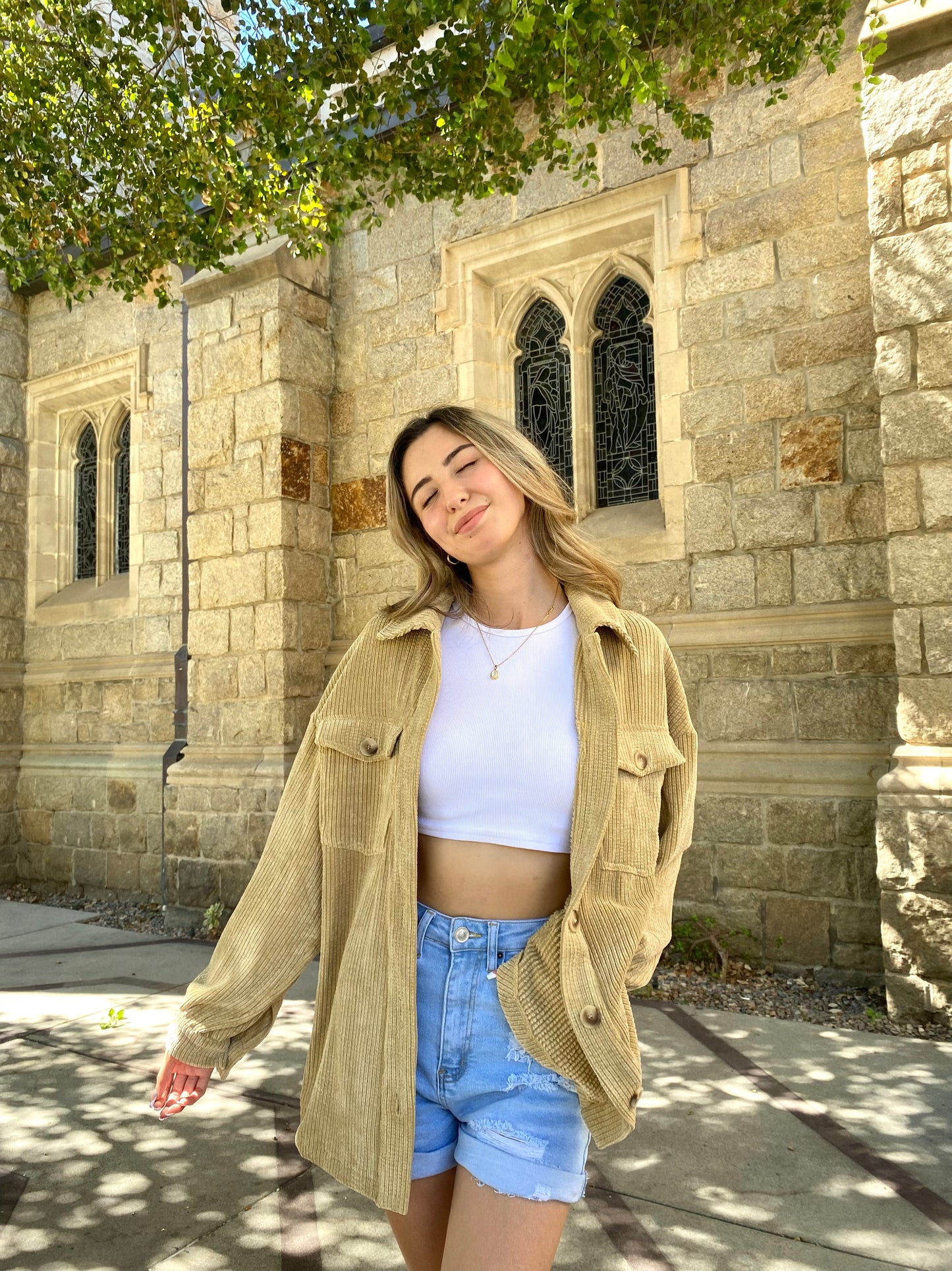 Autumn Corduroy Jacket