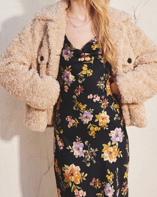 Darling Black Maxi Dress