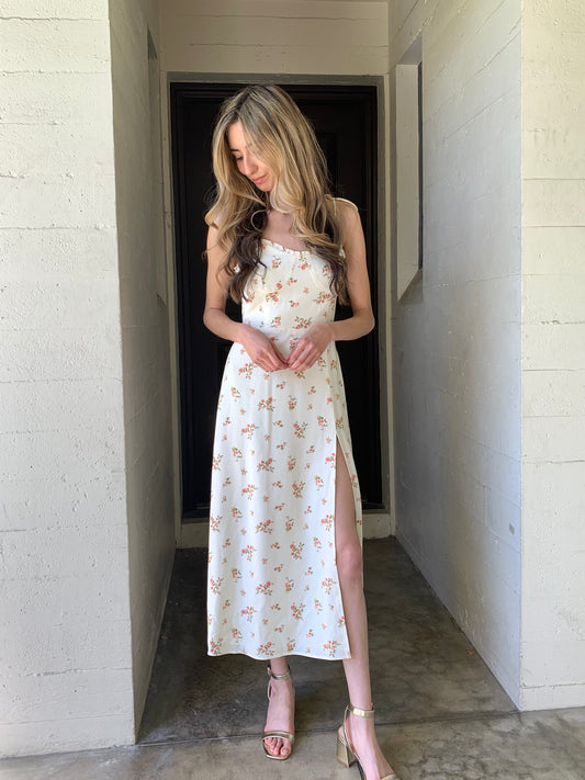 Dainty Maxi Spring Dress