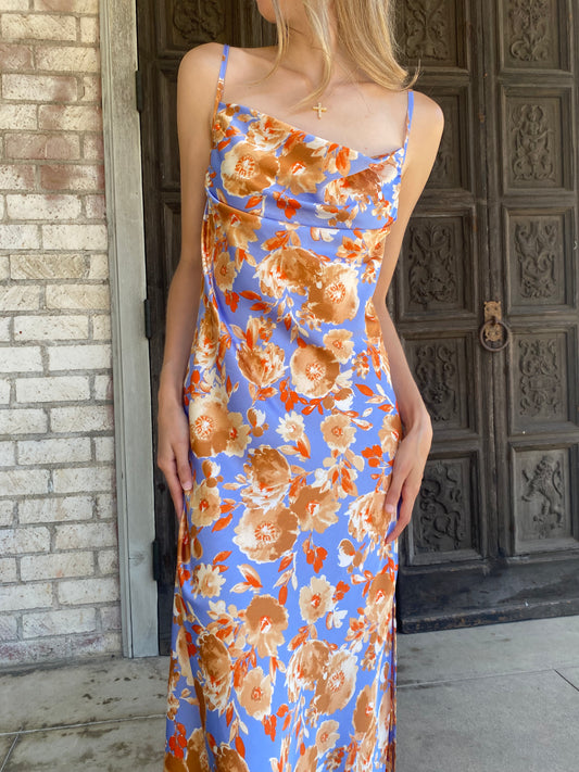 Beautiful Floral Maxi Dress