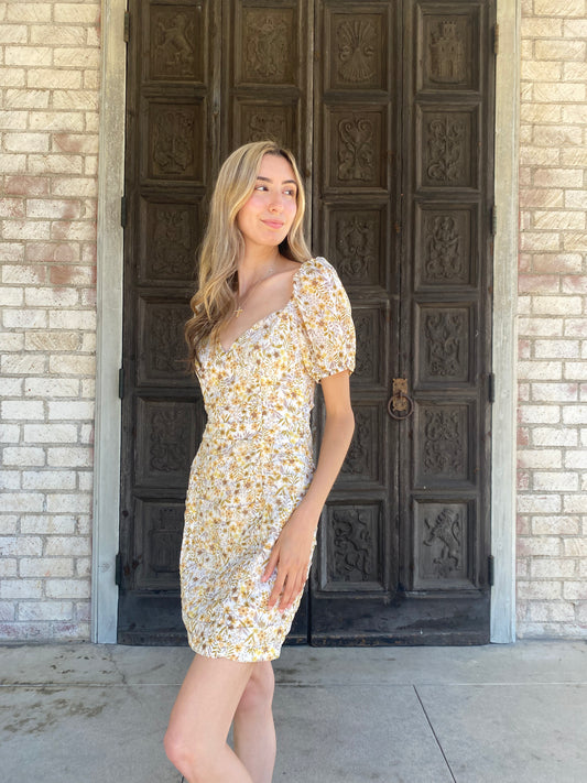 Perfect Summer Mini Dress