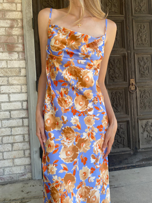 Beautiful Floral Maxi Dress