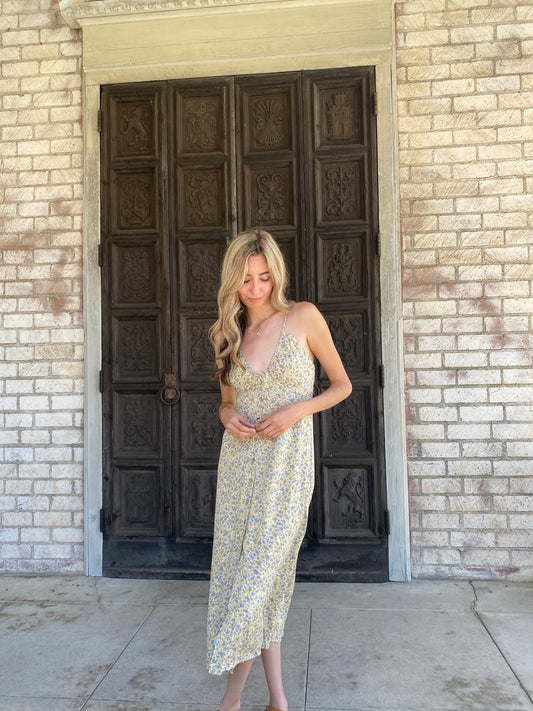 Simple Summer Maxi Dress