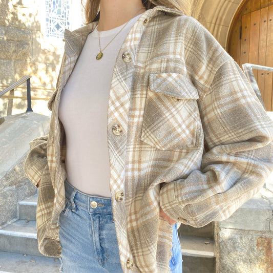 Neutral Every Day Flannel
