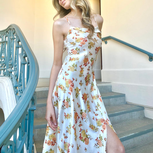 Floral Spring Dress