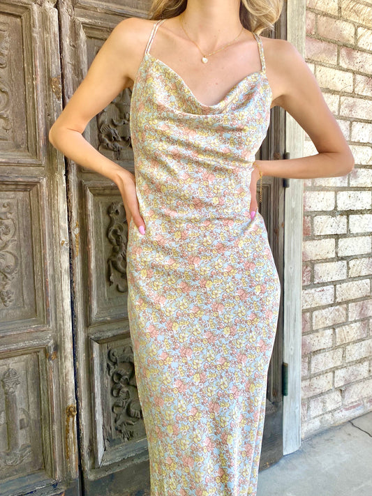 Blossom Midi Dress