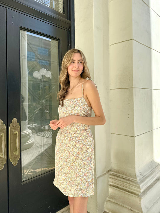 Miss You Floral Dress