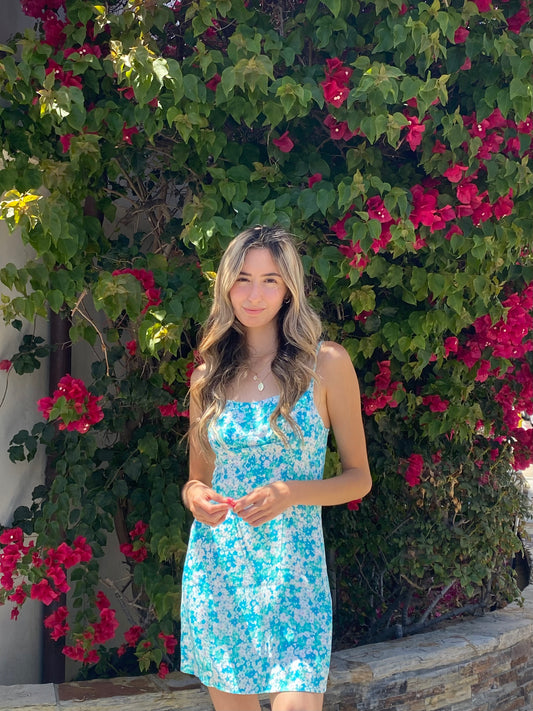 Summer Blue Dress