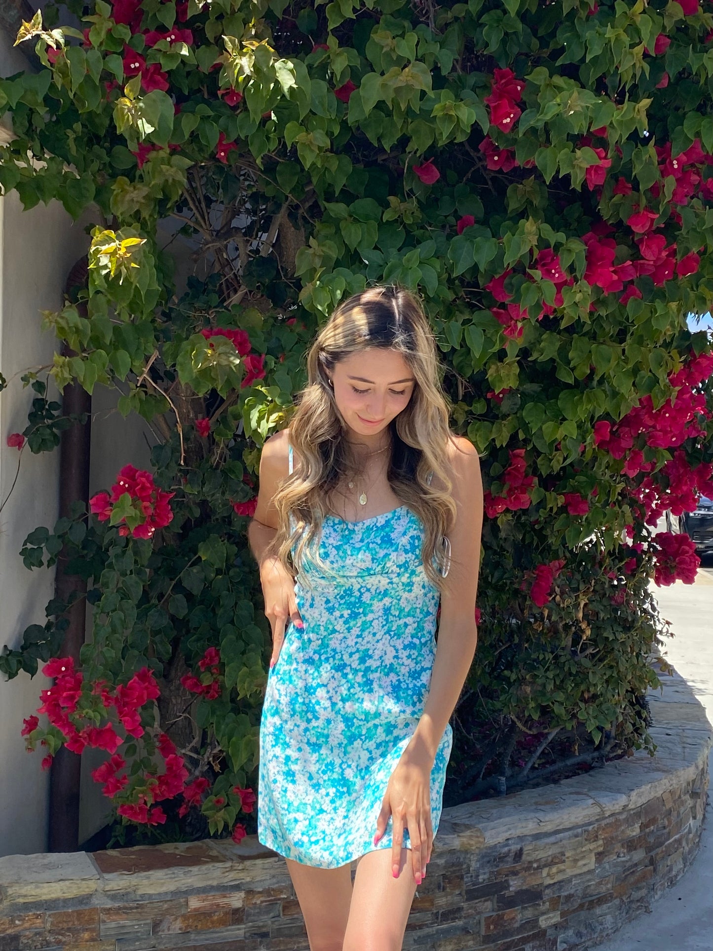 Summer Blue Dress