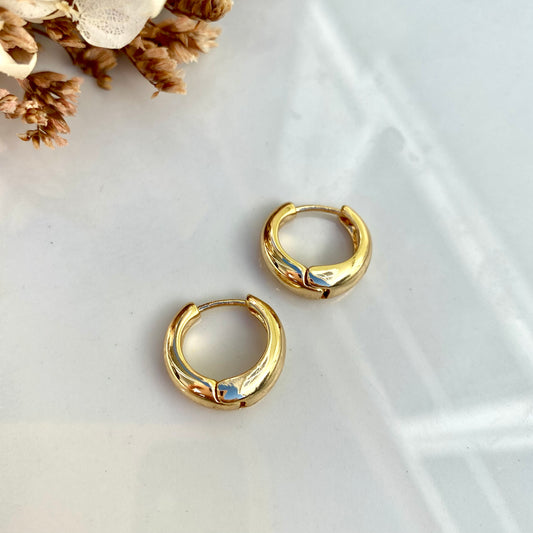 Mini Gold Hoops