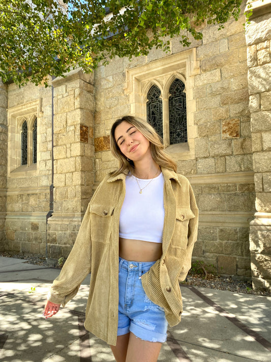 Autumn Corduroy Jacket